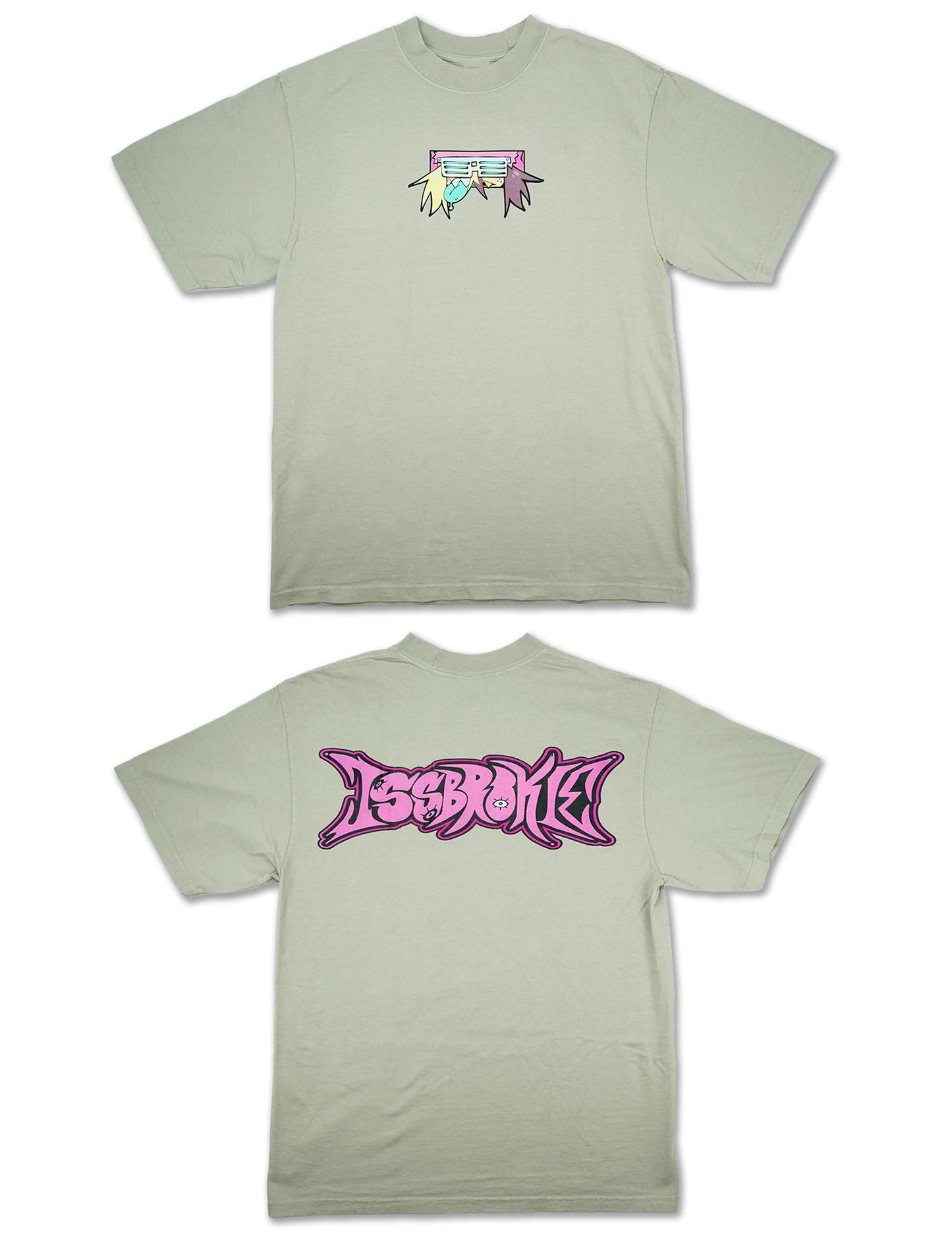 BLEH TEE (NATURAL)