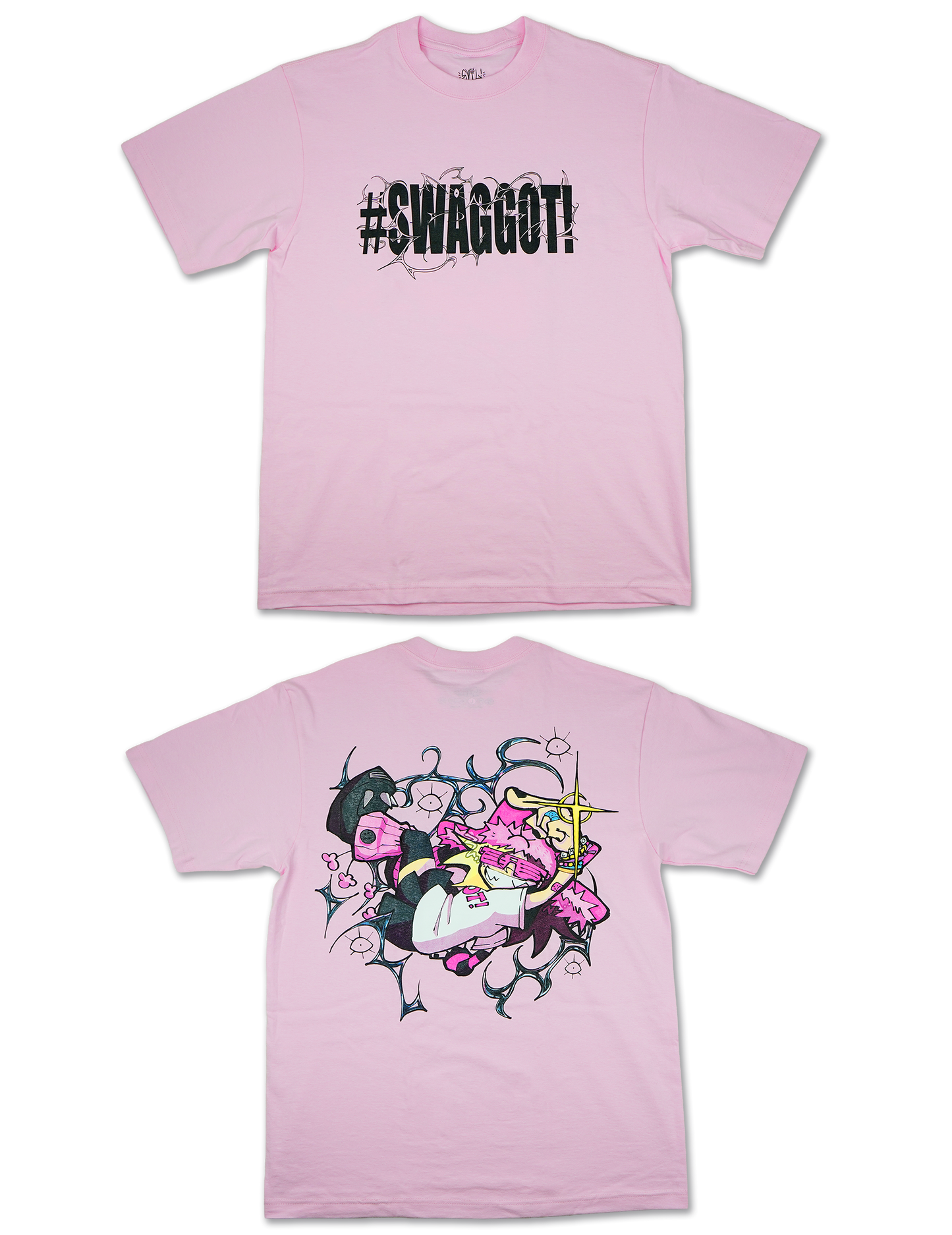 SWAGGOT TEE (PINK)