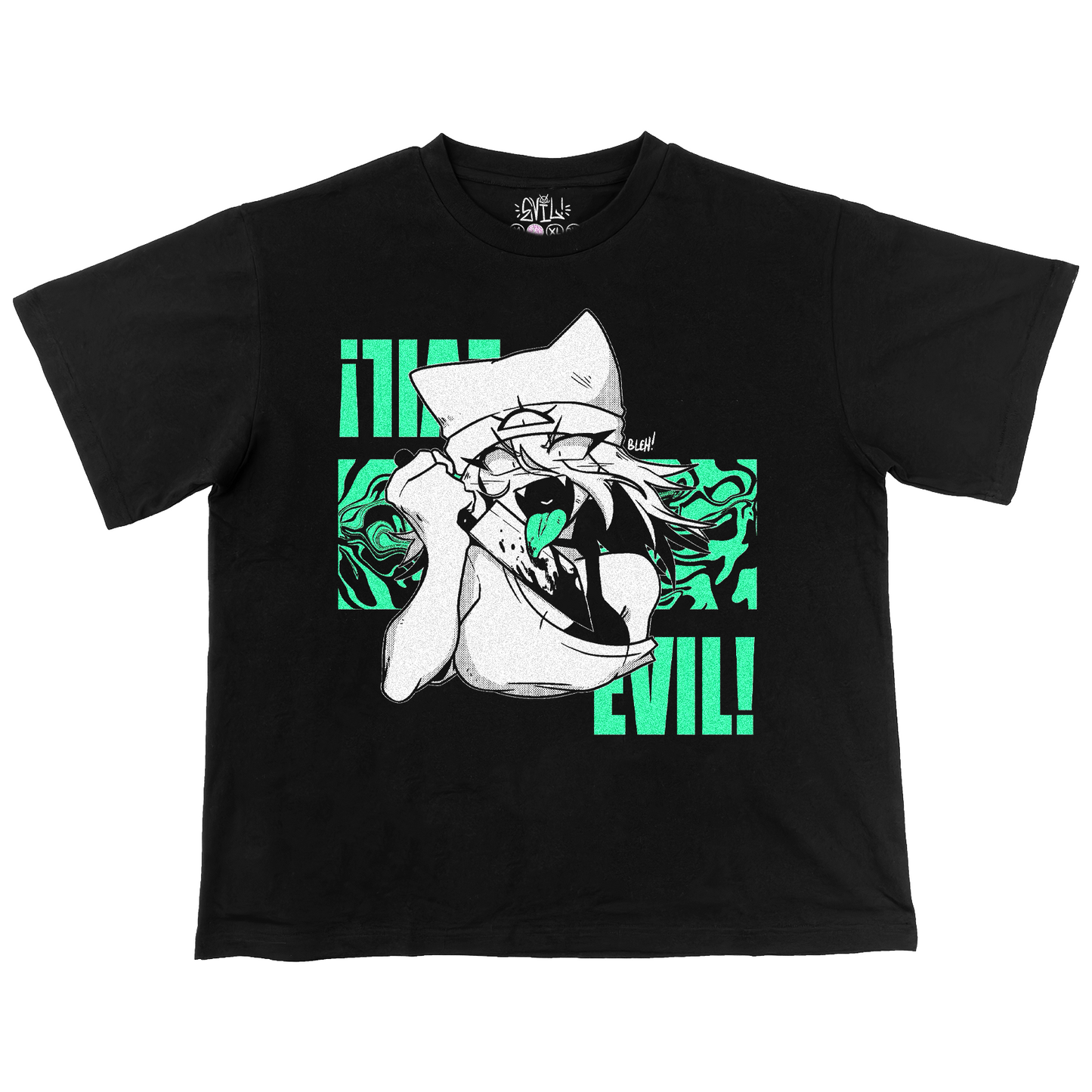 EVIL! Glow in the Dark Tee