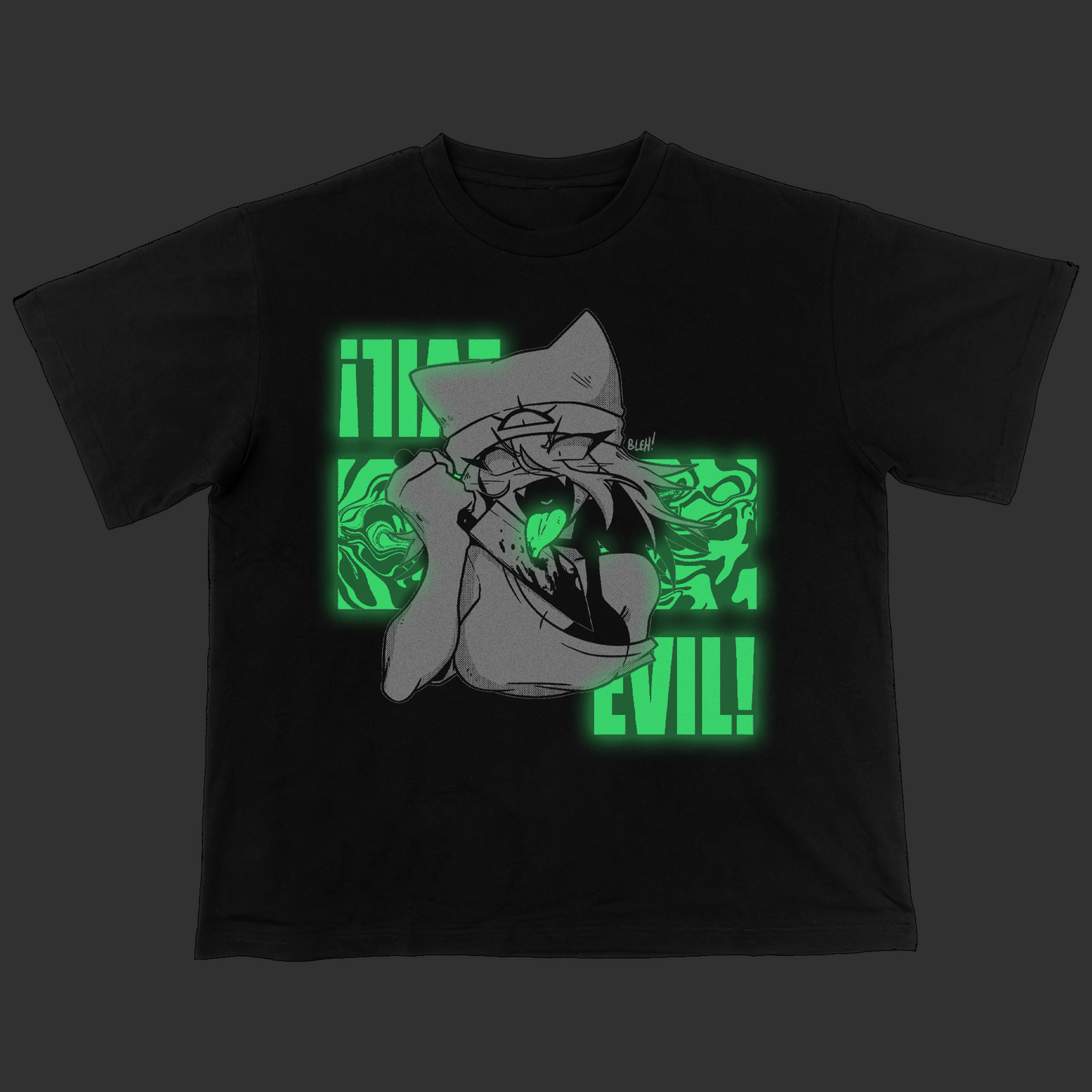 EVIL! Glow in the Dark Tee