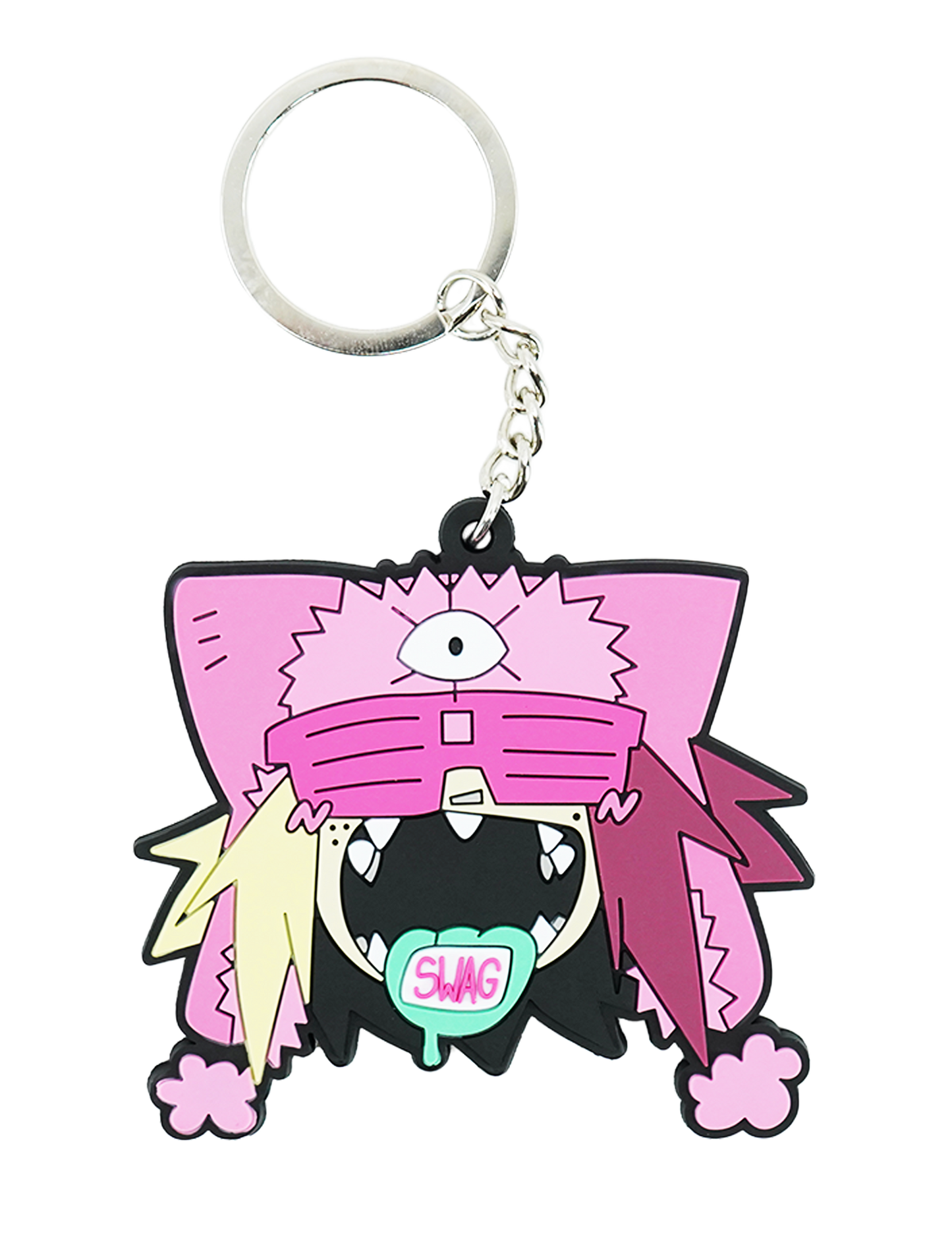 SWAGGOT PVC KEYCHAIN