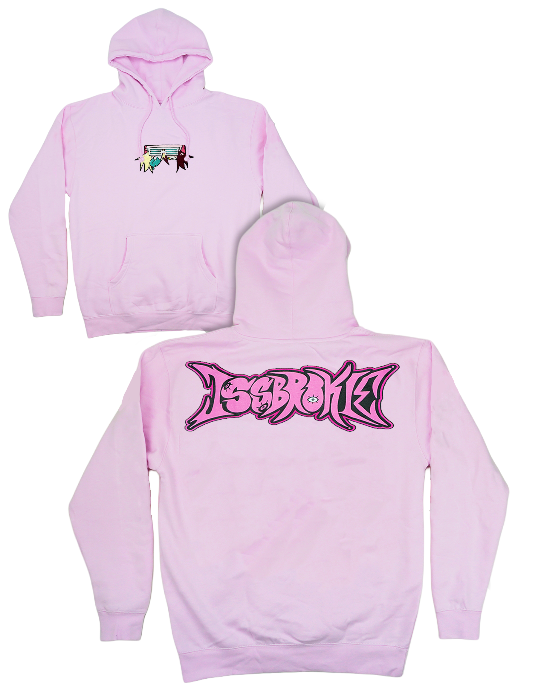 ISSBROKIE MERCH