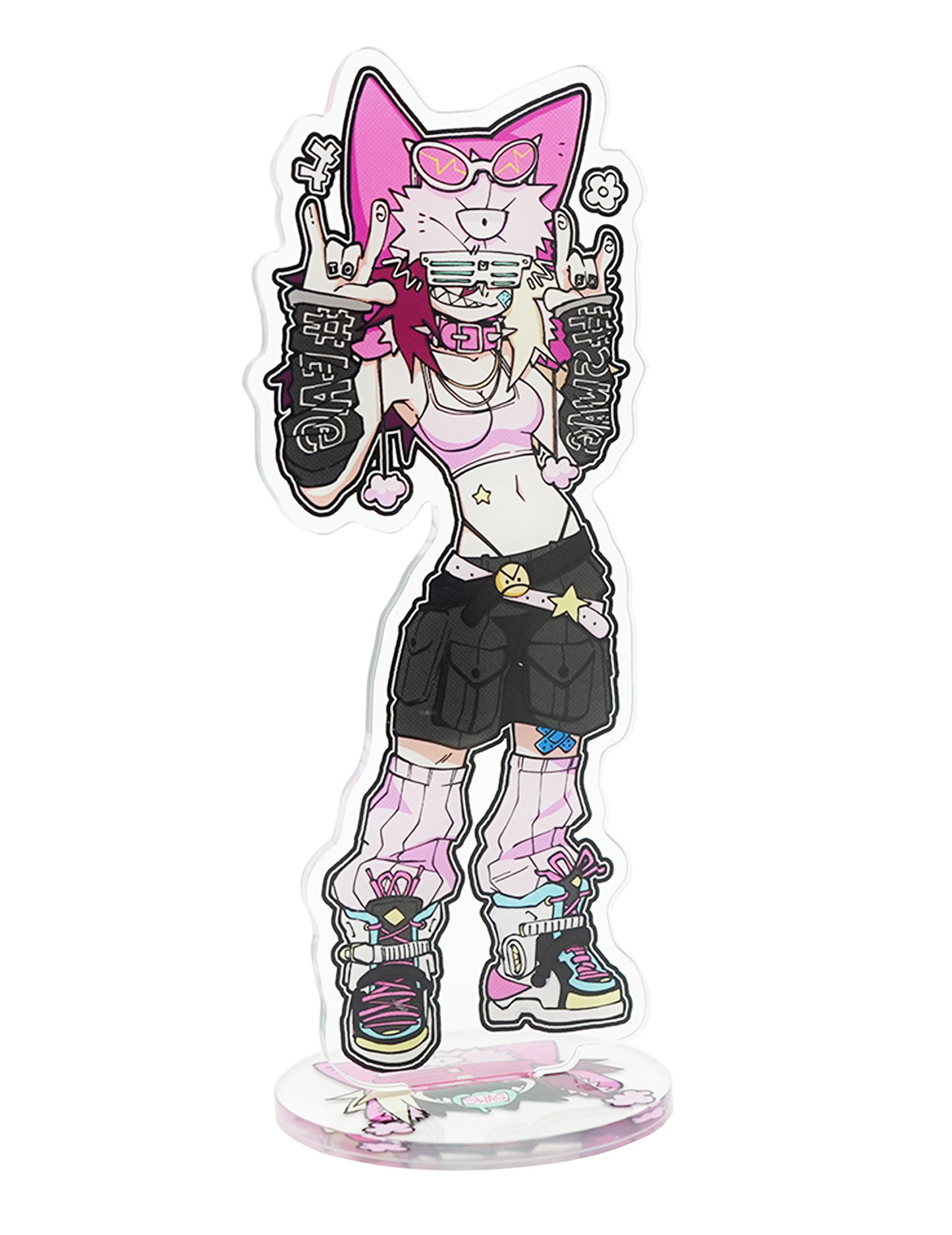 SWAGGOT STANDEE (6")