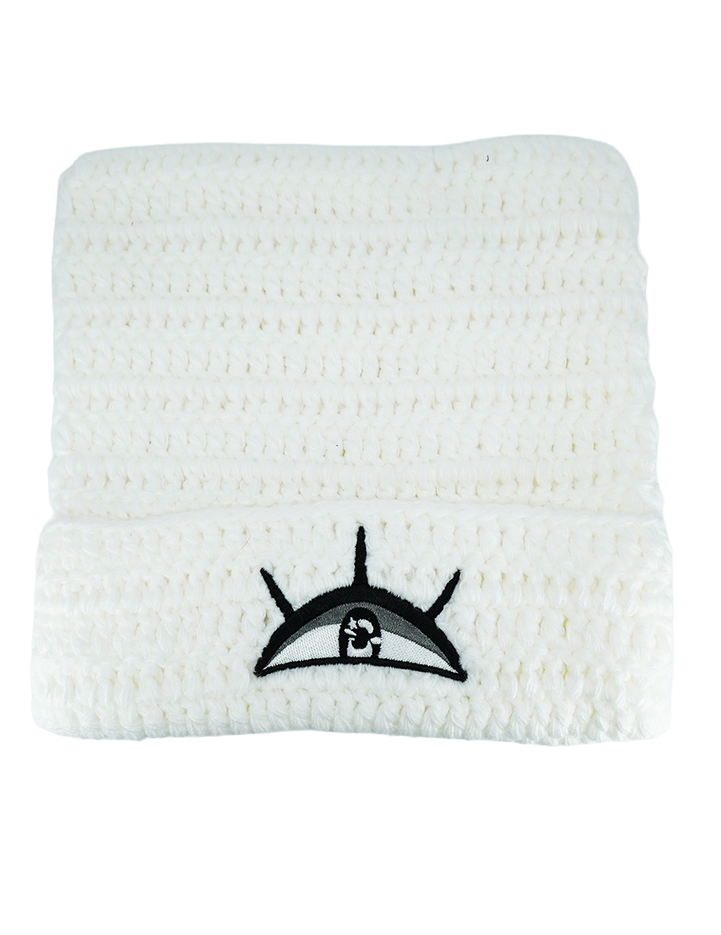 GLORBO! [BEANIE] (WHITE)